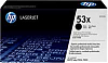 Картридж Q7553X (53X) для HP LJ M2727/P2014/2015
