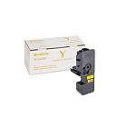 Картридж TK-5220Y для Kyocera M5021/5026/5521/5526 желтый