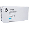 Картридж CF321AC  (653A) для HP LJ Color M680 голубой