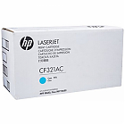 Картридж CF321AC  (653A) для HP LJ Color M680 голубой