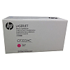Картридж CF323AC (653A) для HP LJ Color M680 пурпурный